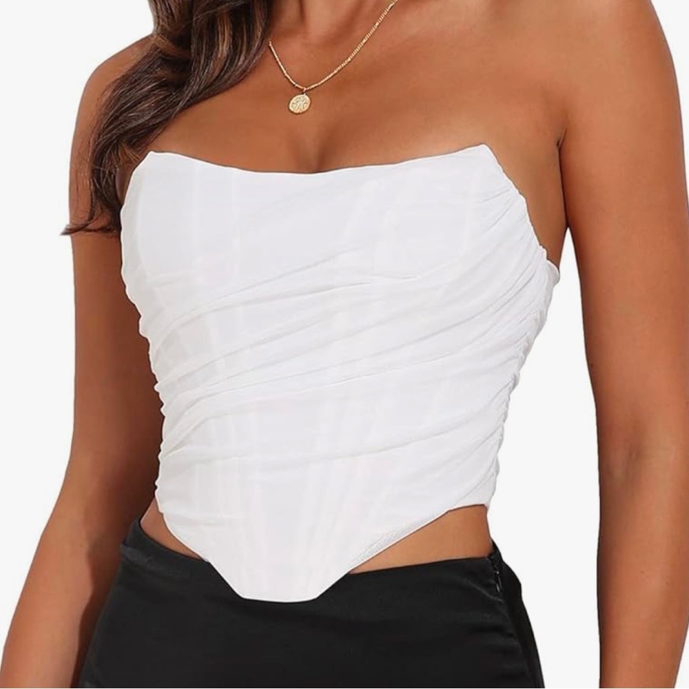 Strapless Top
